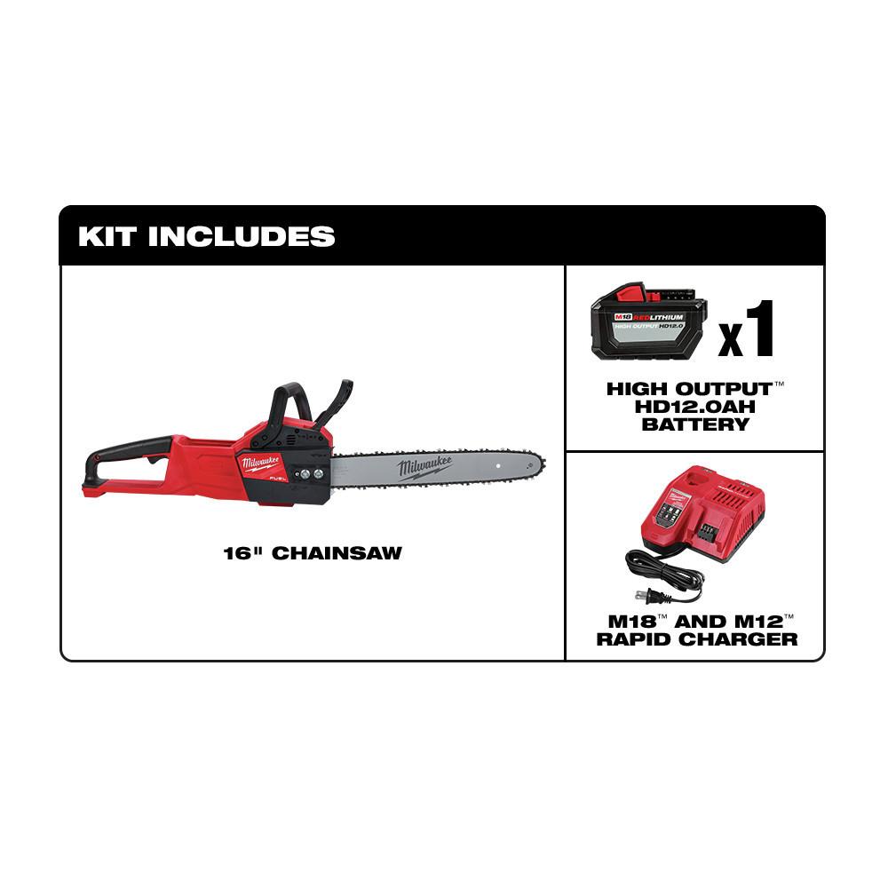 2727-21HD M18 FUEL 16 in. Chainsaw Kit