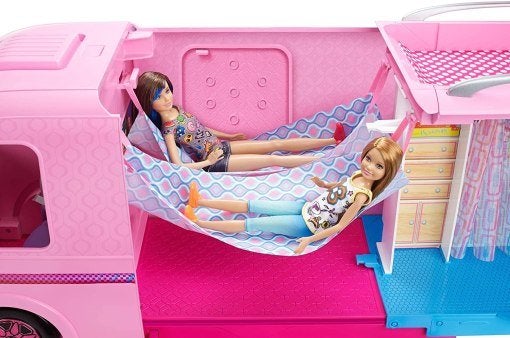 Barbie 3-in-1 Dream Camper Playset