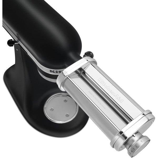 KitchenAid KSM150PS Artisan 5-Qt. Stand Mixer, Black, 5 qt
