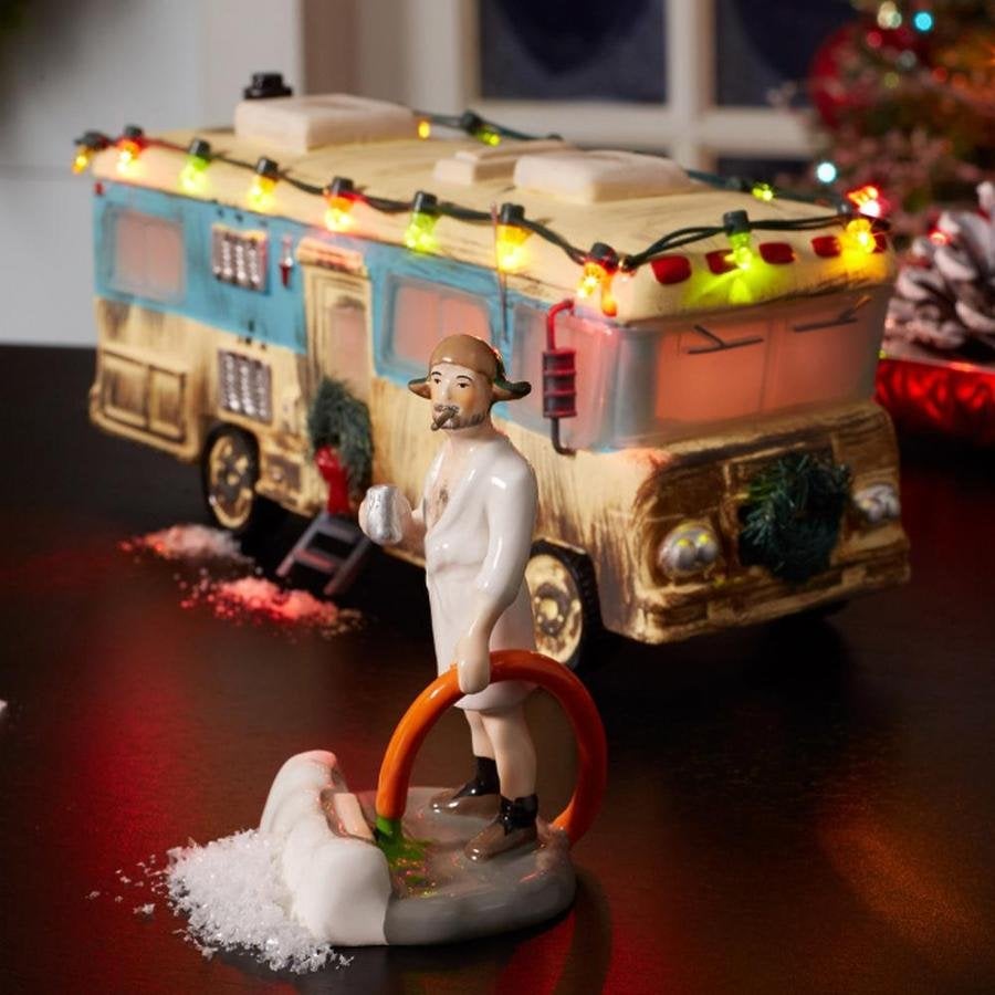 🎅Cousin Eddie's RV From Dept 56 Christmas Vacation Snow Village