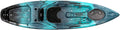 Perception Pescador 10 | Sit on Top Fishing Kayak with Front Storage Well | Large Rear Storage and Dual Rod Holders | 10'