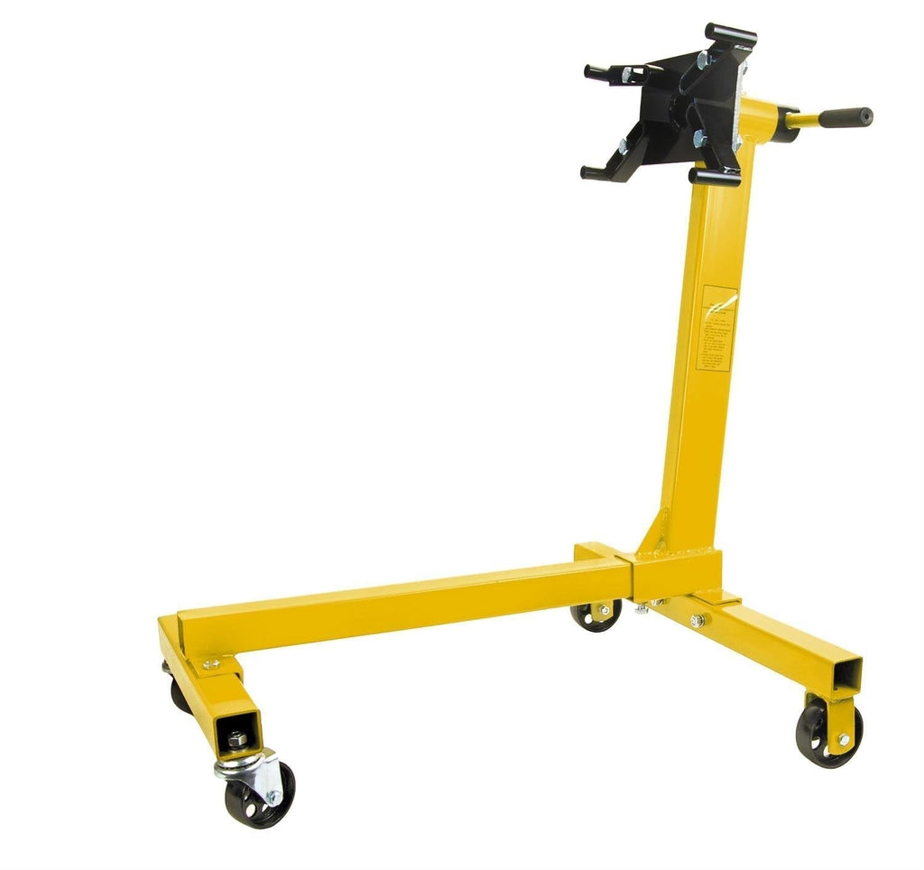 JEGS 80040 Engine Stand 1000 lbs Capacity 360 Degree Head Motor Stand