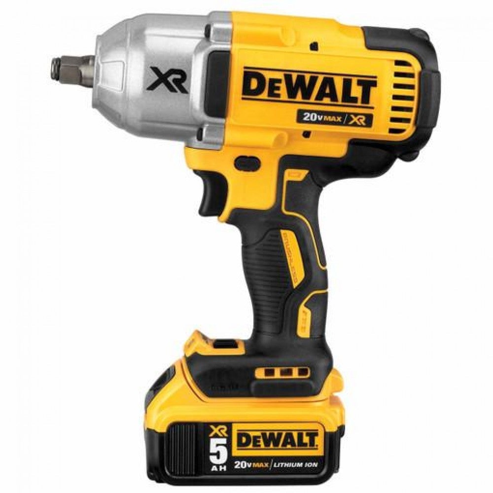 DeWalt DCF899HP2 20v MAX* XR Brushless 1/2′′ Impact Wrench Kit w.  Ring