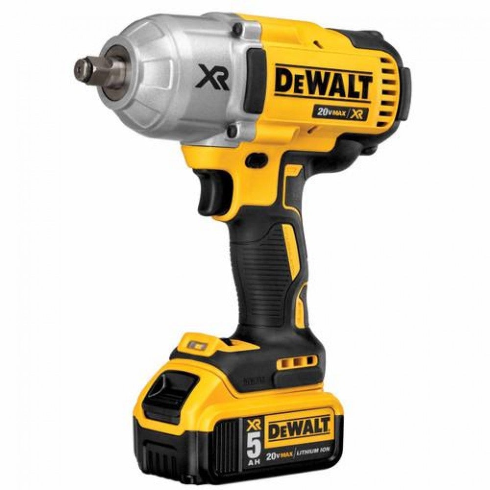 DeWalt DCF899HP2 20v MAX* XR Brushless 1/2′′ Impact Wrench Kit w.  Ring