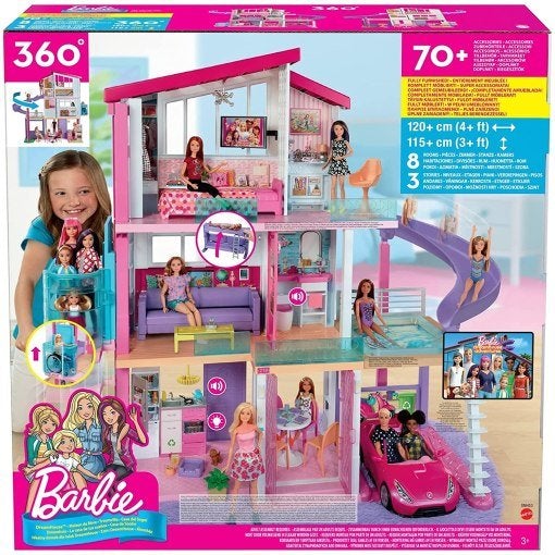 Barbie Dreamhouse Playset