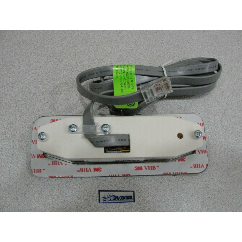 Catalina Spas Topside Control Panel Cat 75/100 S/N 51675