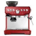 Breville Barista Express BES870XL Programmable Espresso Machine - Cranberry Red