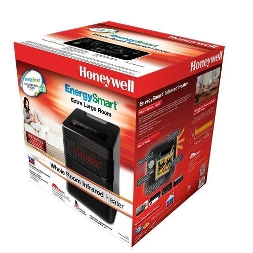 Honeywell HZ-980 MyEnergySmart Infared Whole Room Heater