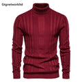 Men's Turtleneck Casual Jumper