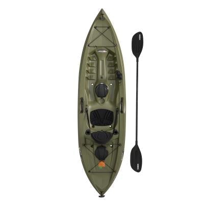 Lifetime Tamarack Angler 100 Fishing Kayak (Paddle Included) 381
