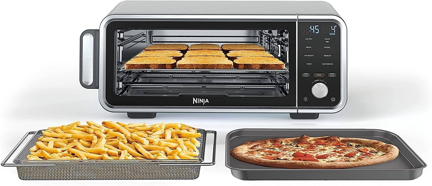 Ninja SP201 Foodi 8-in-1 Digital Air Fry Oven Pro, Countertop Oven