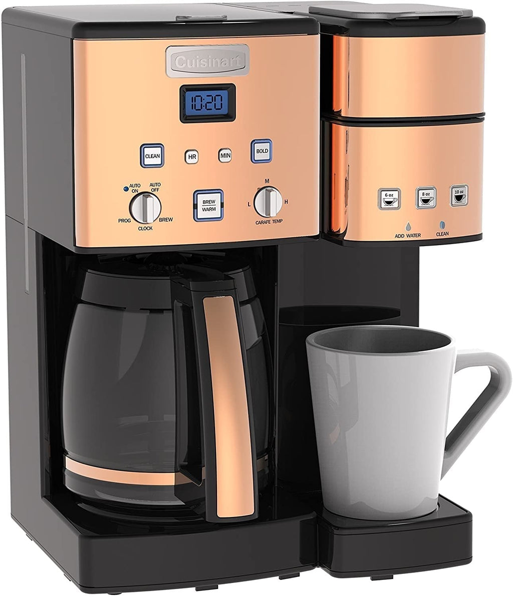 Cuisinart SS-15CP Coffeemaker, 12 Cup, Copper, Coffee Maker
