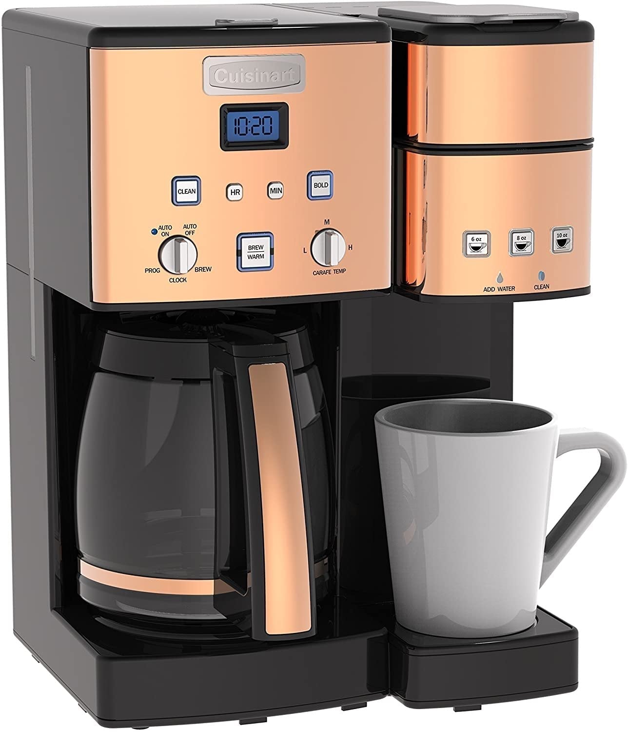 Cuisinart SS-15CP Coffeemaker, 12 Cup, Copper, Coffee Maker