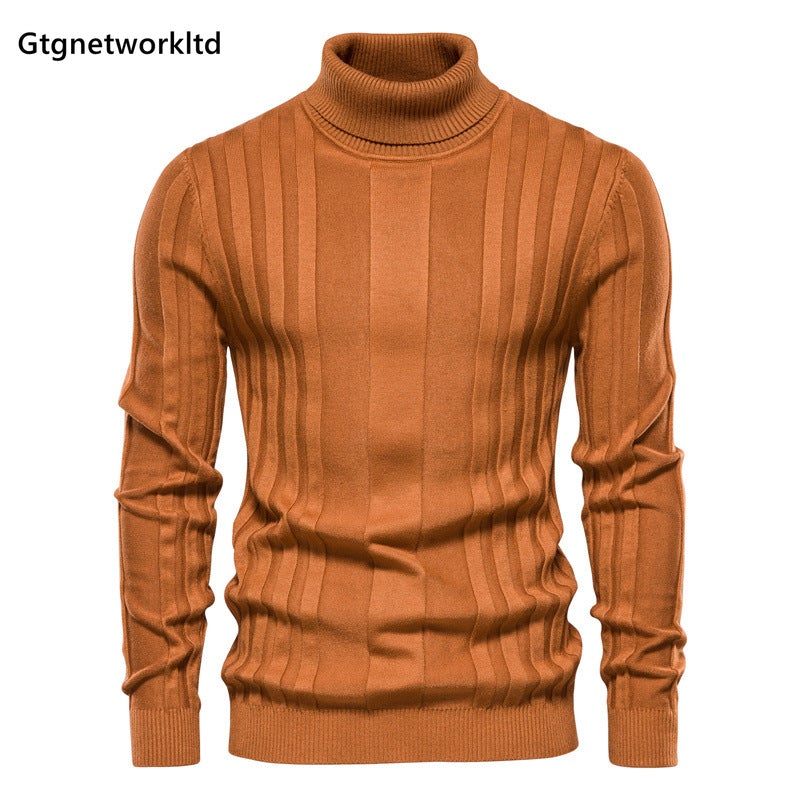 Men's Turtleneck Casual Jumper