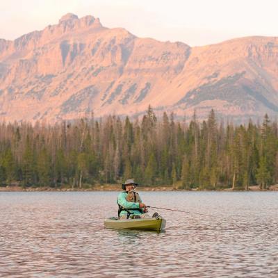 Lifetime Tamarack Angler 100 Fishing Kayak (Paddle Included) 381