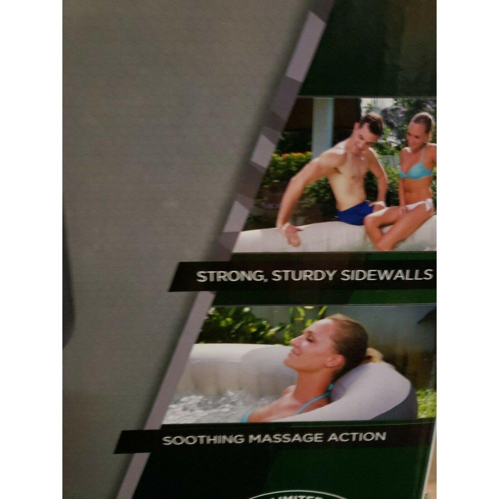 Coleman saluspa inflatable hot tub
