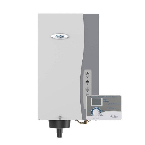 Aprilaire 800 Whole House Steam Humidifier, High Output Humidifier,White,6,200 sq. ft.