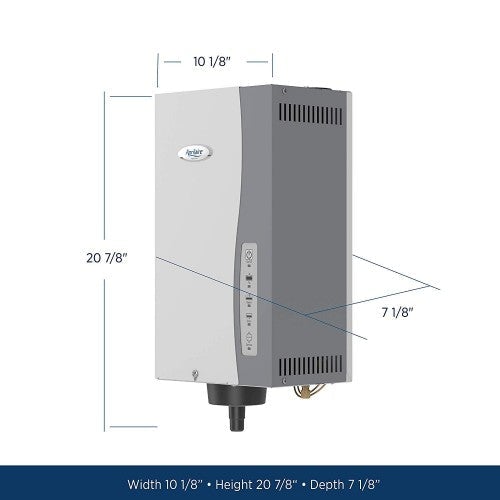 Aprilaire 800 Whole House Steam Humidifier, High Output Humidifier,White,6,200 sq. ft.