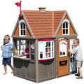 Kidkraft Greystone Cottage Playhouse with EZ Kraft Assembly