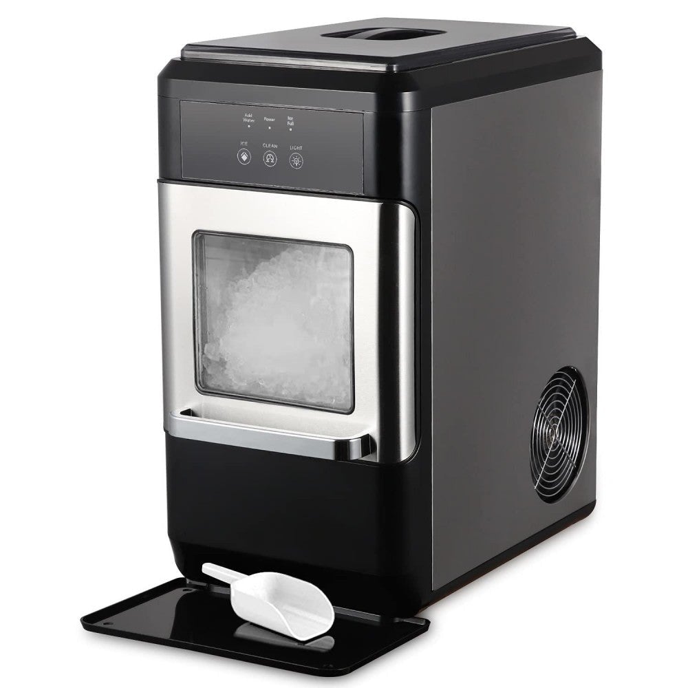 ADT Countertop Chewable Nugget Ice Maker Machine 44lbs per Day (44Lbs, 24Hours)