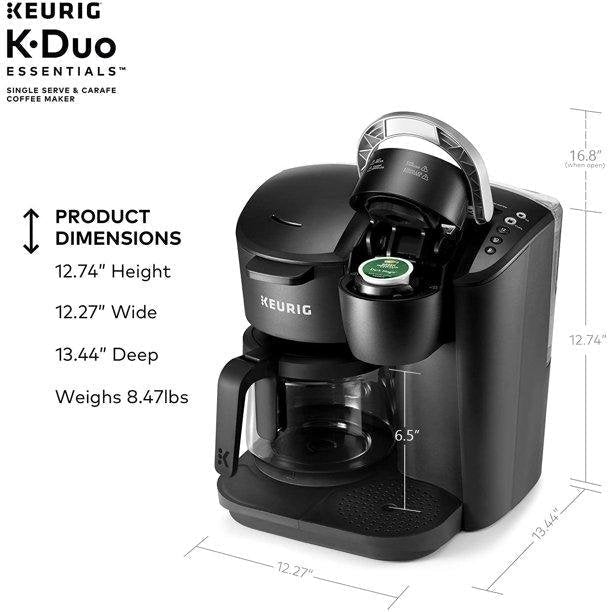 Keurig Coffee Maker, K-Duo Essentials