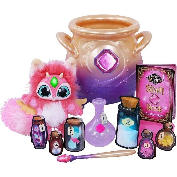 Magic Mixies Magical Misting Cauldron with Interactive Pink Toy
