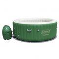 Coleman SaluSpa 90363E Inflatable Outdoor Spa Jacuzzi Bubble Massage Hot Tub
