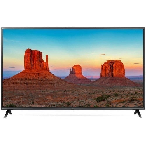 LG 50UK6300BUB 50-Inch 50′′ 4K HDR Smart LED 2160P Ultra HD UHD TV TruMotion 120 w/AI ThinQ