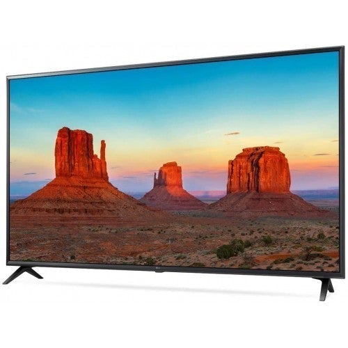 LG 50UK6300BUB 50-Inch 50′′ 4K HDR Smart LED 2160P Ultra HD UHD TV TruMotion 120 w/AI ThinQ