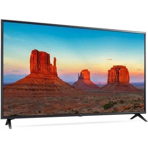 LG 50UK6300BUB 50-Inch 50′′ 4K HDR Smart LED 2160P Ultra HD UHD TV TruMotion 120 w/AI ThinQ