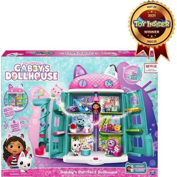 Gabbys Dollhouse Purrfect Dollhouse Playset