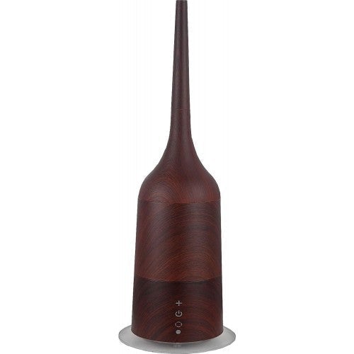 AIRCARE SU320DWAL Spire Warm/Cool Mist Humidifier with Aroma Diffuser and LED Night Light, Walnut
