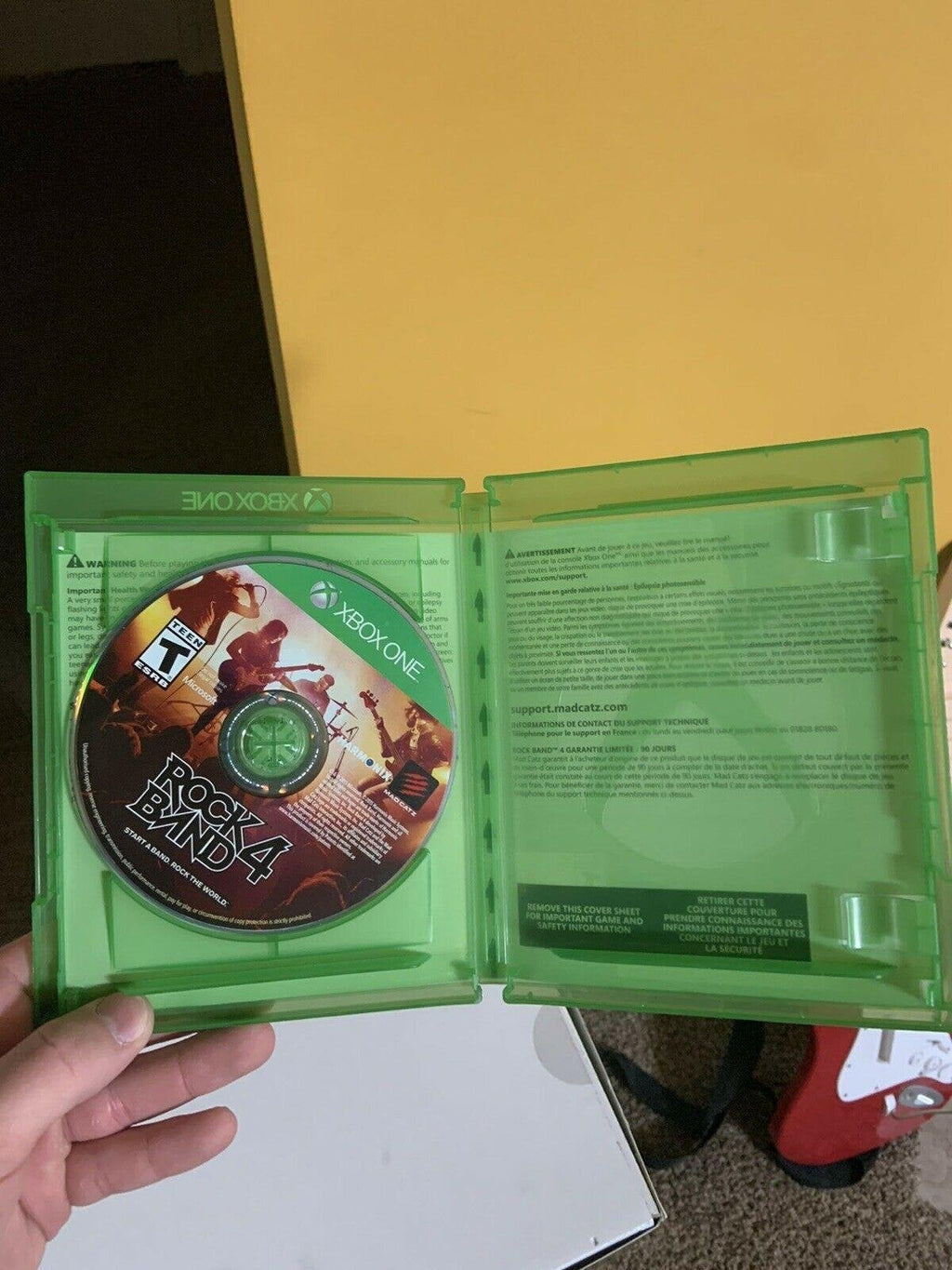 rock band 4 xbox one band in a box Target Limited Edition