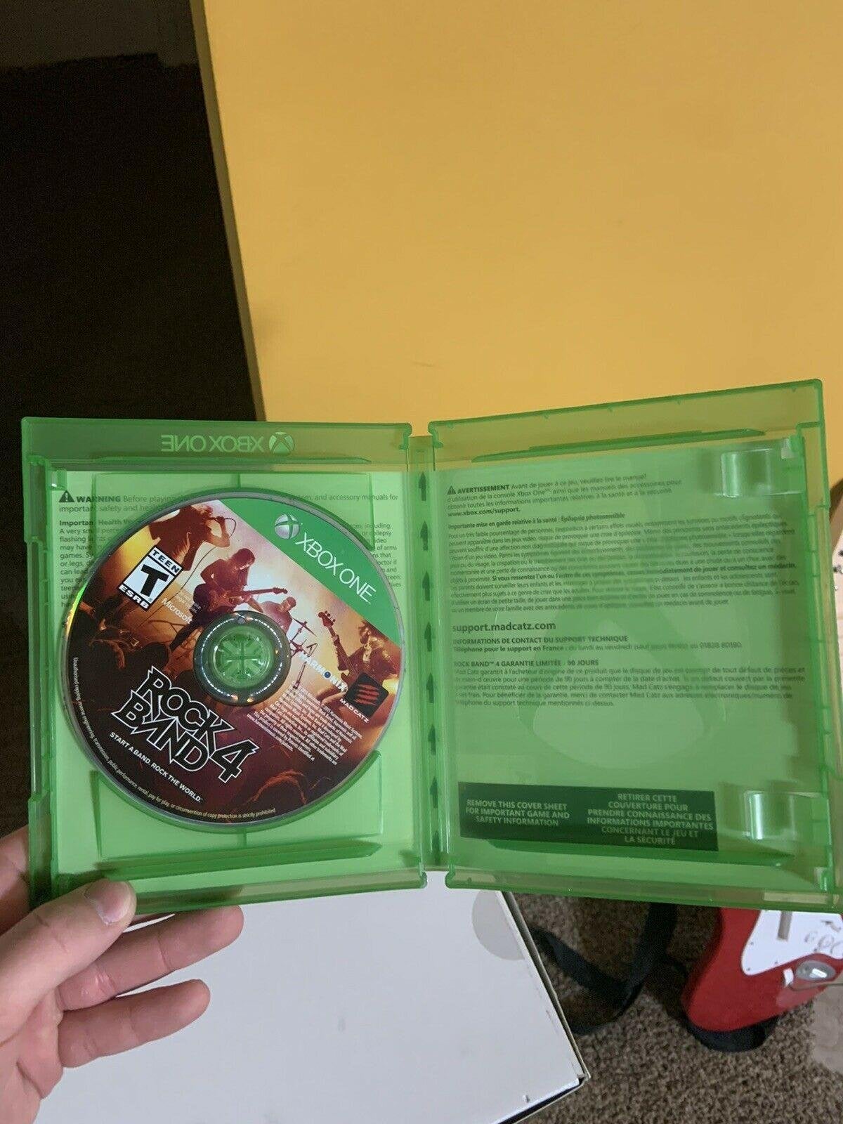 rock band 4 xbox one band in a box Target Limited Edition