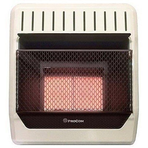 ProCom Heating INC MG2TIR 18,000 BTU Dual Fuel Vent-Free Infrared Wall Heater