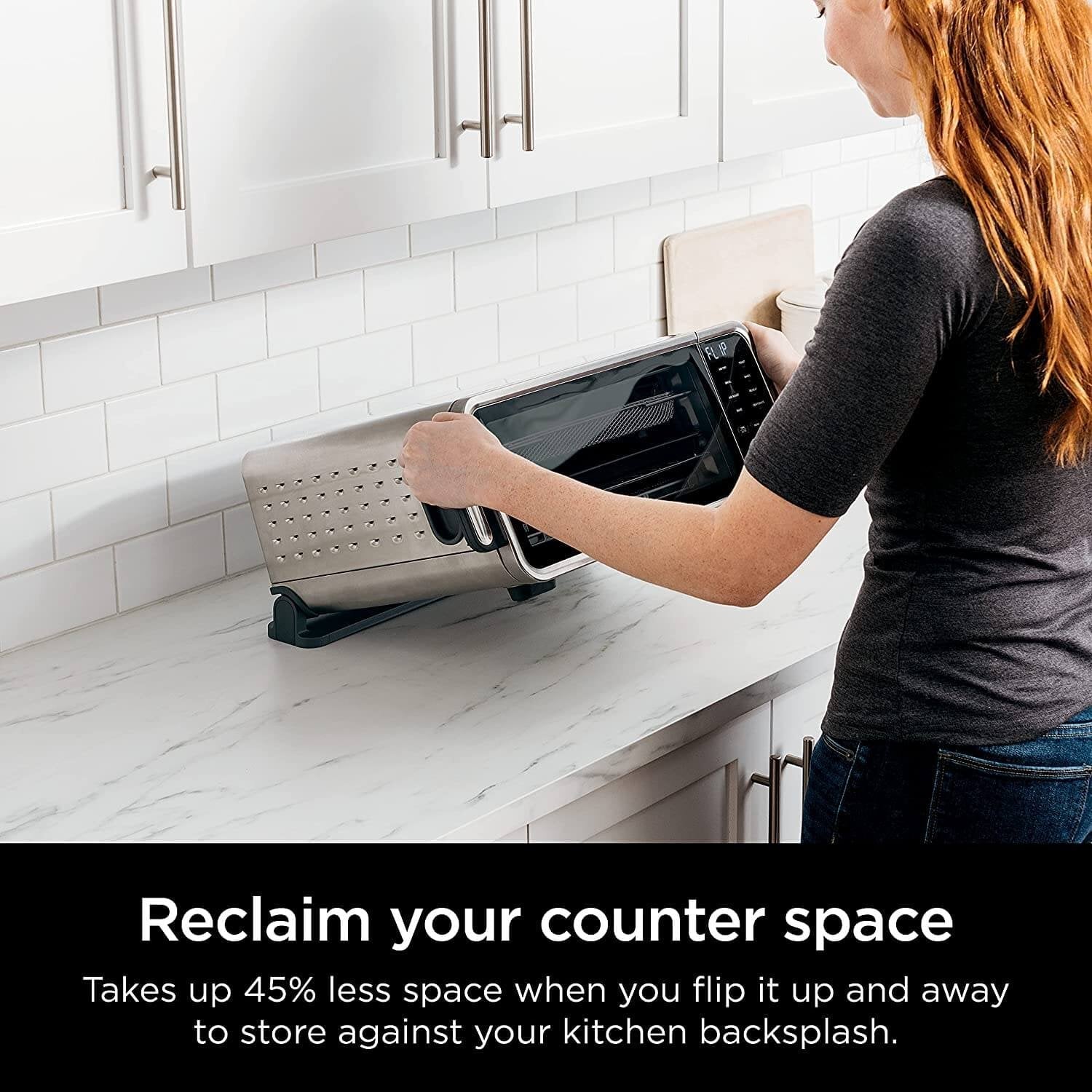 Ninja SP201 Foodi 8-in-1 Digital Air Fry Oven Pro, Countertop Oven