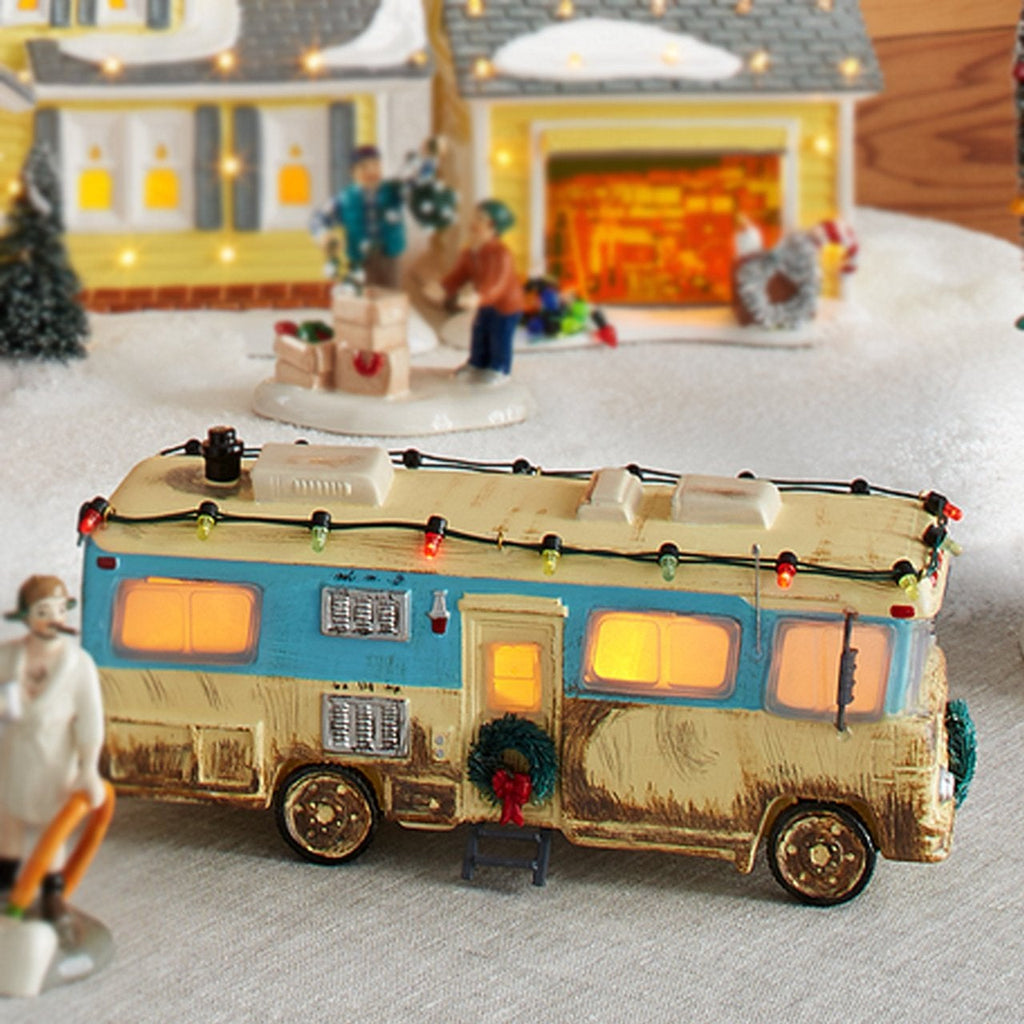 🎅Cousin Eddie's RV From Dept 56 Christmas Vacation Snow Village