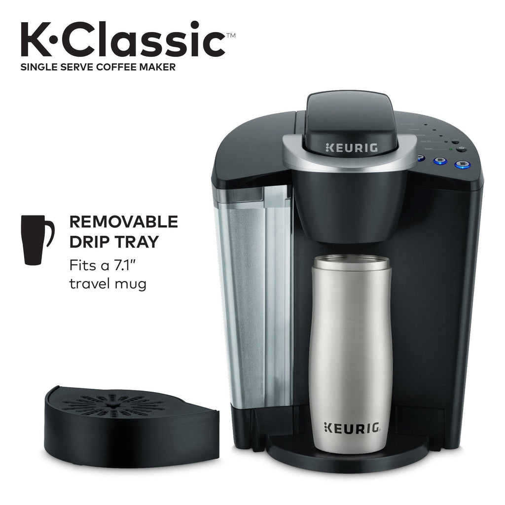 Keurig K-Classic Coffee Maker Single Serve K-Cup Pod Coffee Maker, Black
