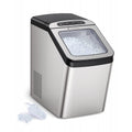 Nugget Ice Maker for Countertop, TAOTRONIC Sonic Ice Maker Machine, Makes 26lb Nugget Ice per Day, 3.3lb Ice Bin and Scoop for Home Office, Self-Cleaning