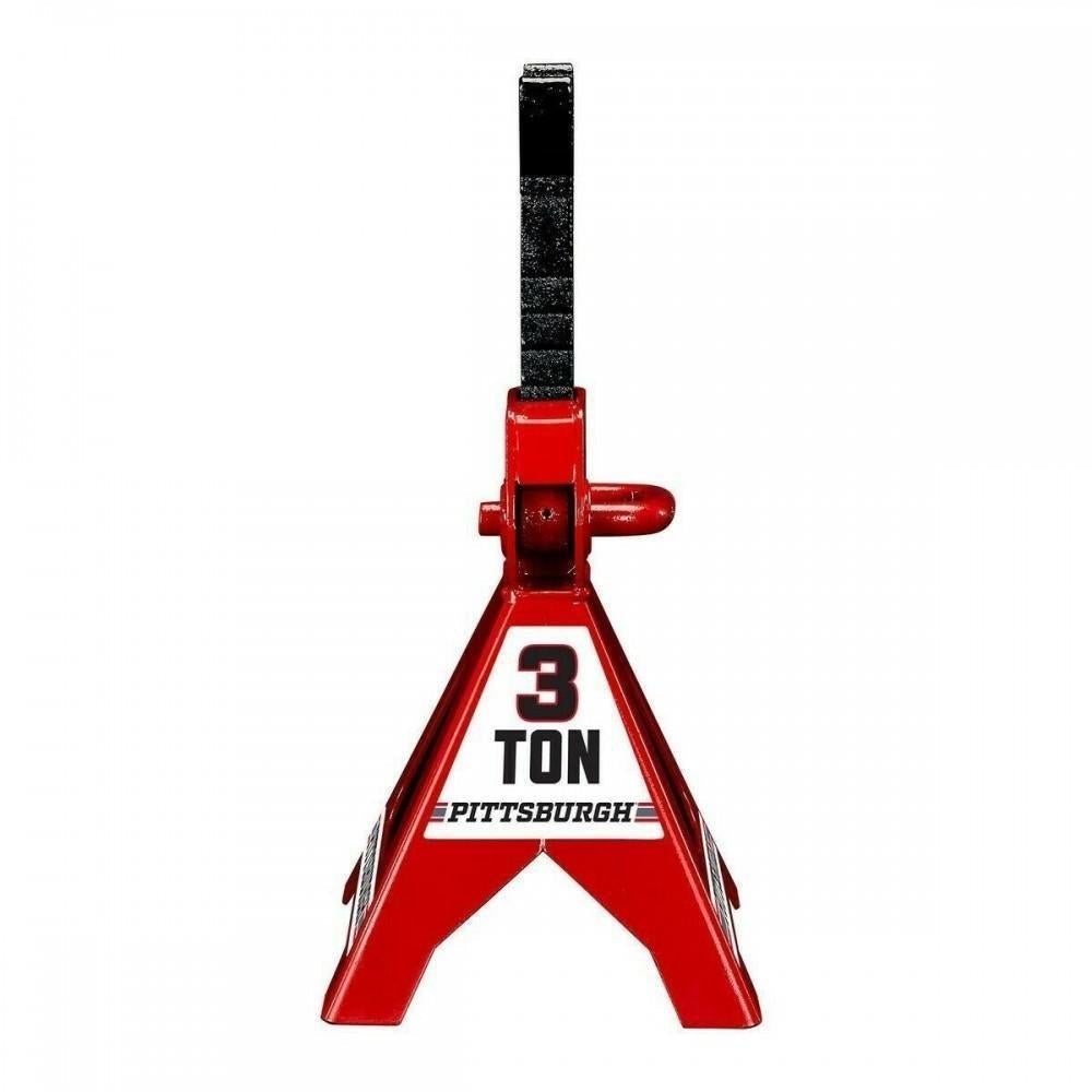 3 Ton Low Profile Floor Jack and Jack Stands Set Steel Hydraulic Car Jack Lift