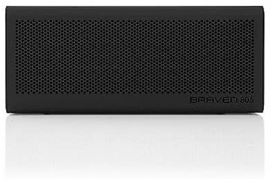 805 Portable Wireless Bluetooth Speaker [18 Hour Playtime] Built-in 4400 mAh Power Bank Charger – Orange/Gray