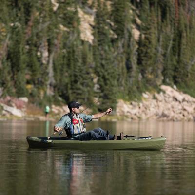 Lifetime Tamarack Angler 100 Fishing Kayak (Paddle Included) 381