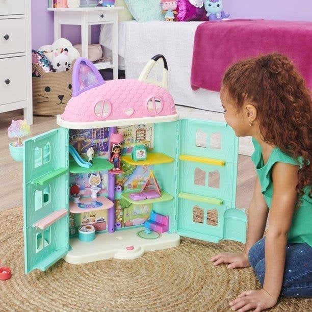 Gabbys Dollhouse Purrfect Dollhouse Playset