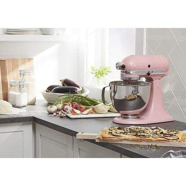 KitchenAid Artisan Stand Mixer, 5 Quart, Dried Rose