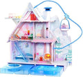 L.O.L. Surprise! O.M.G. Winter Chill Cabin Wooden Doll House with 95+ Surprises, Hot Tub and Real Ice Skating Rink