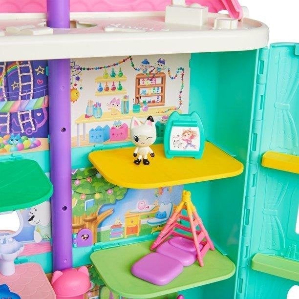 Gabbys Dollhouse Purrfect Dollhouse Playset