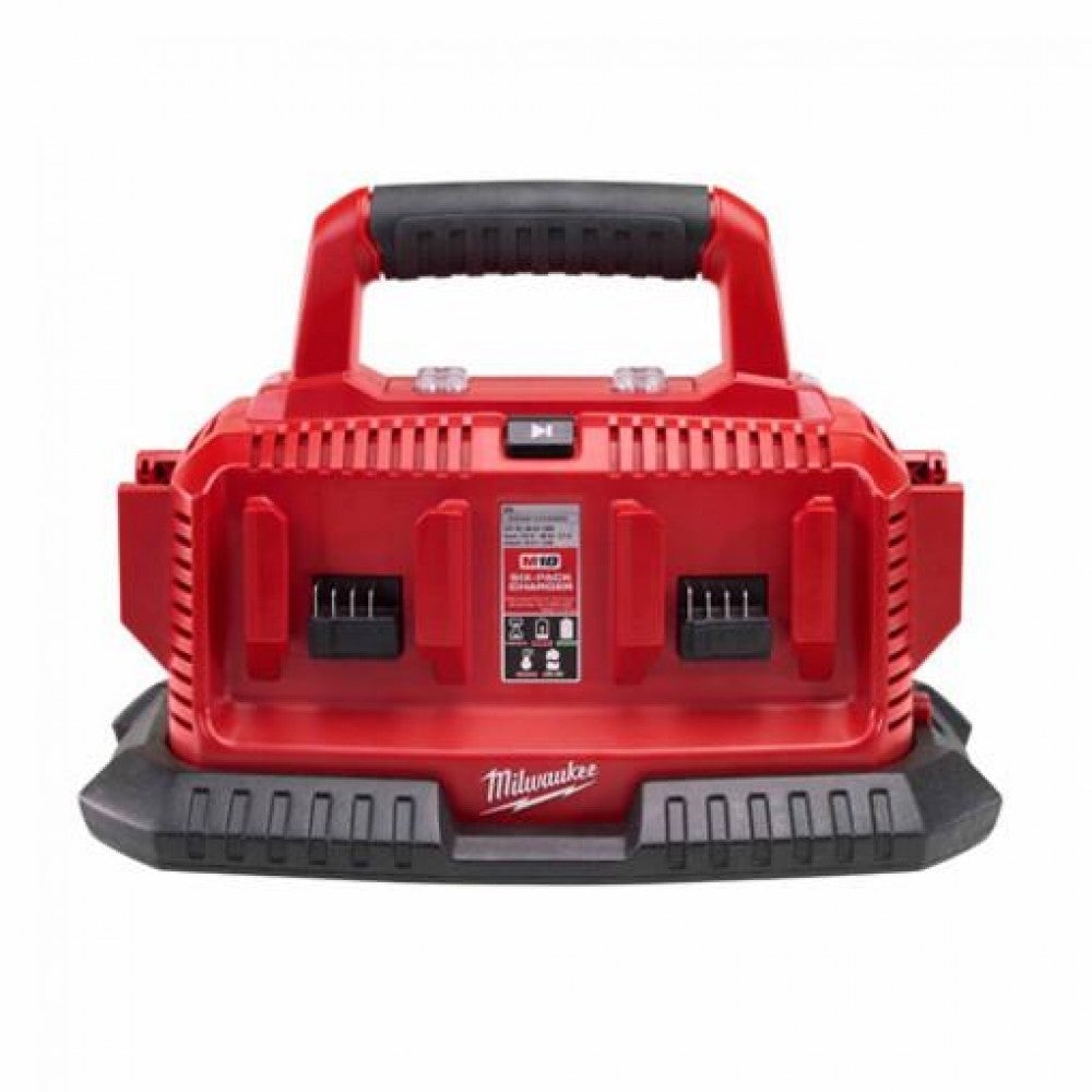 Milwaukee 48-59-1806 M18 Six Pack Sequential Charger