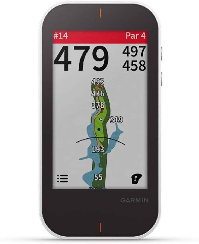 Approach G80 – All-in-one premium GPS golf handheld device with integrated launch monitor