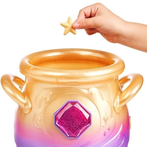 Magic Mixies Magical Misting Cauldron with Interactive Pink Toy
