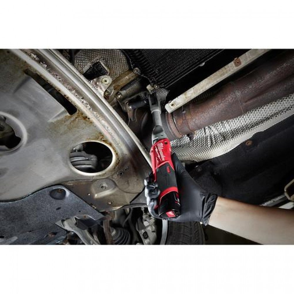 Milwaukee 2560-20 M12 FUEL 3/8′′ Extended Reach Ratchet Bare Tool